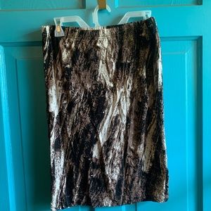 EUC Mossimo pencil skirt - size L